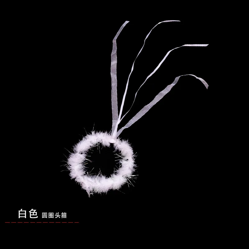 

Baby Boy Women Angel Halo Headband Girls Hairband For Kids Birthday Party Hair Accessories Halloween Christmas