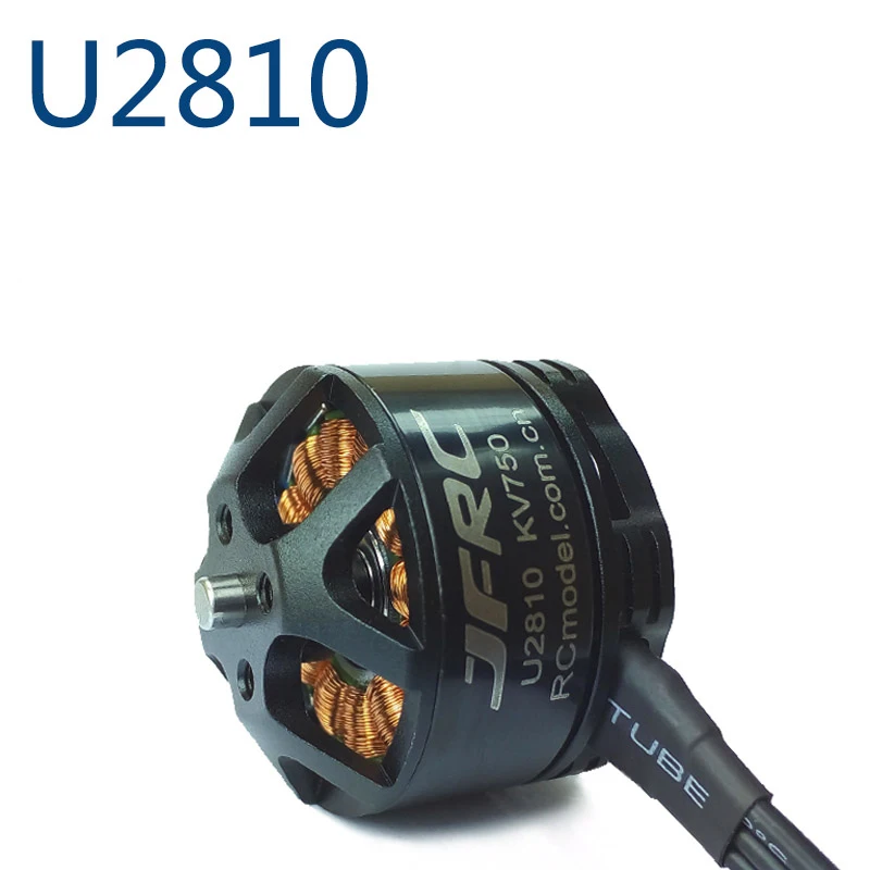 Водонепроницаемый бесщеточный двигатель CW + CCW U2810 KV750 900 1260 для квадрокоптера