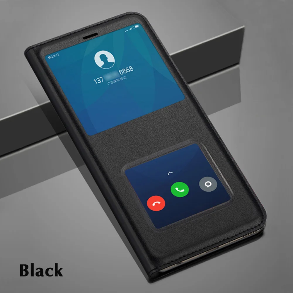 Откидной кожаный чехол для телефона Xiao mi Red mi 5 Plus 6 Pro 6A Note 5A Prime Red mi 5 Red mi 5A Red mi 6 Red mi 6A Note5A mi 6X A2 Lite