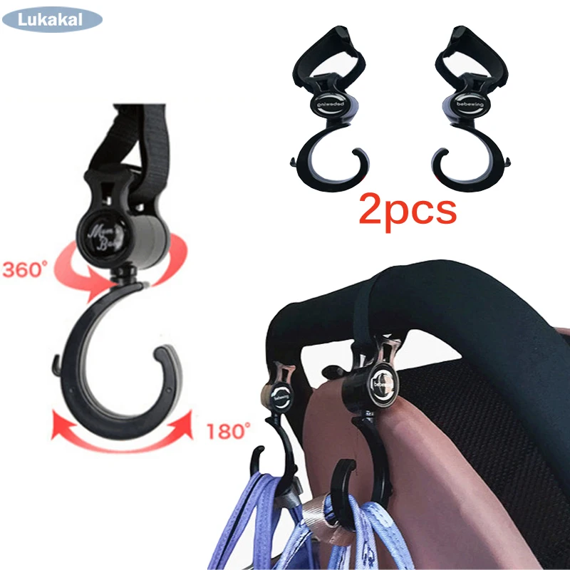 

Stroller Hook 2pcs Mummy Bag Acceseries