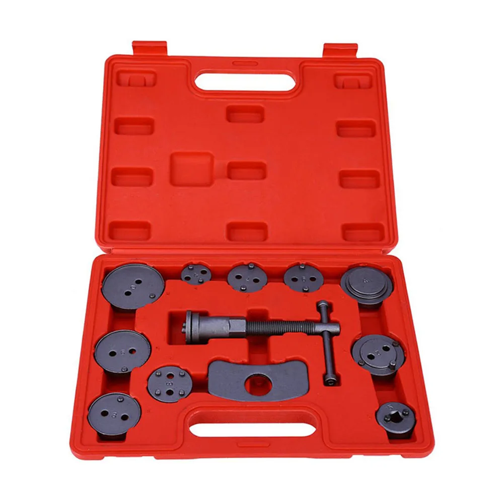 12 шт. Универсальный Автомобильный дисковой тормозной суппорт ветер обратно