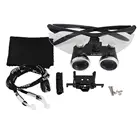 3,5x420 мм стоматологическое оборудование для ремонта часов и ювелирных изделий с Стоматологическое Лабораторное медицинское оборудование для ремонта часов и ювелирных изделий с зубная Лупа стоматологи черный