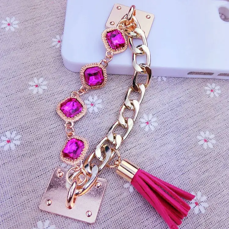 Блестящая цепочка с кисточками Браслет Горячая Корейская версия DIY браслет