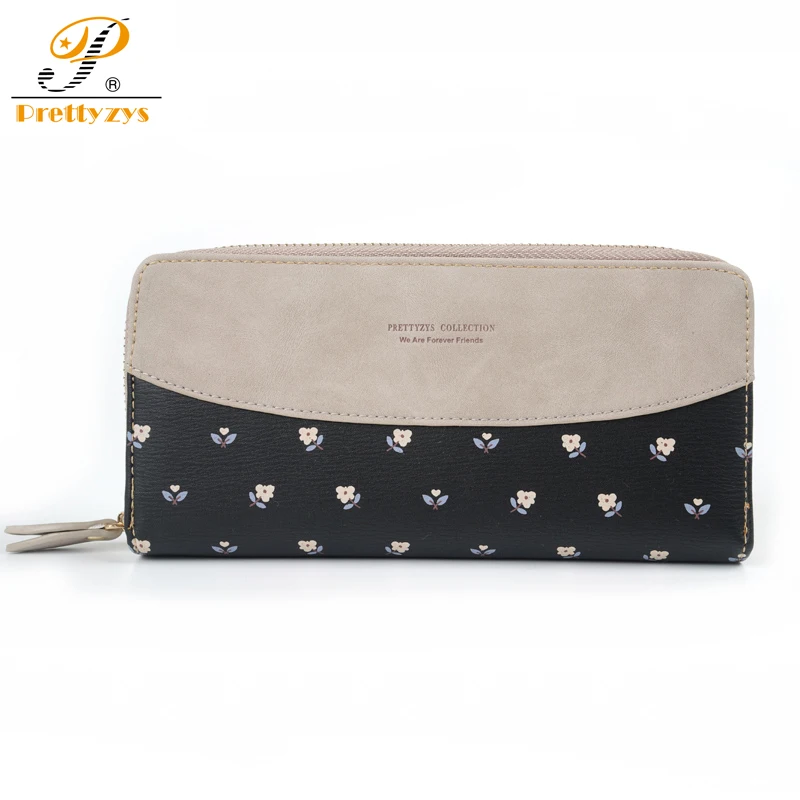 Prettyzys женский кошелек Женский Длинный короткий с отделением для кредитных карт