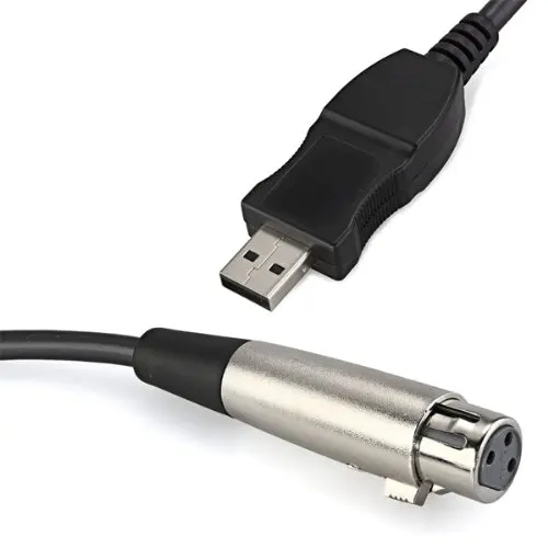 10 X USB папа на 3 Pin XLR Женский микрофон Микрофон Студия аудио кабель связи|microphone mic|mic