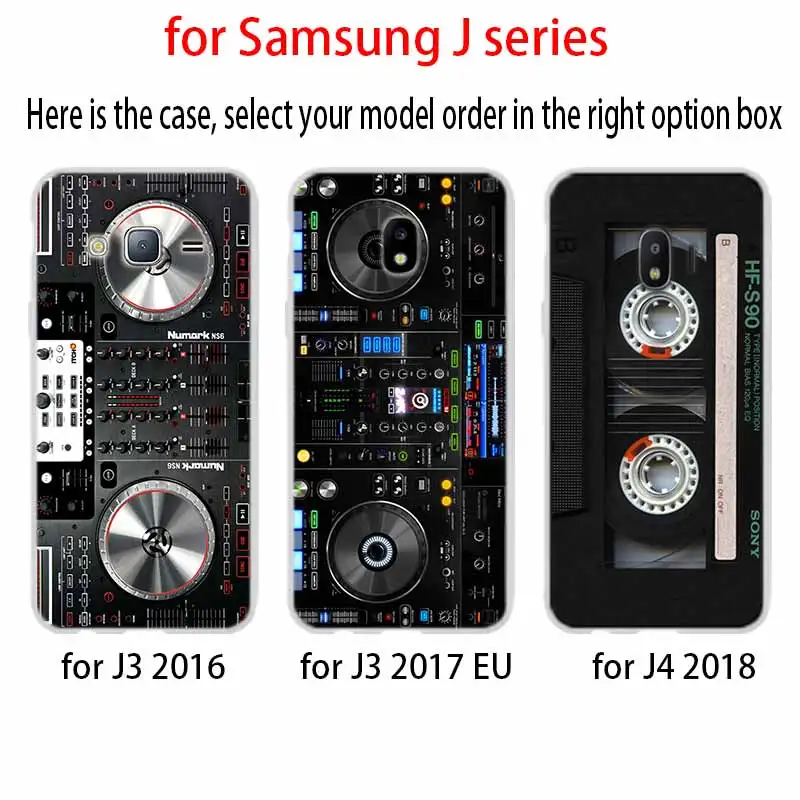 Классический чехол калькулятор для камеры Samsung J8 J4 J6 Plus 2018 J5 J3 J7 2017 EU 2016 Prime