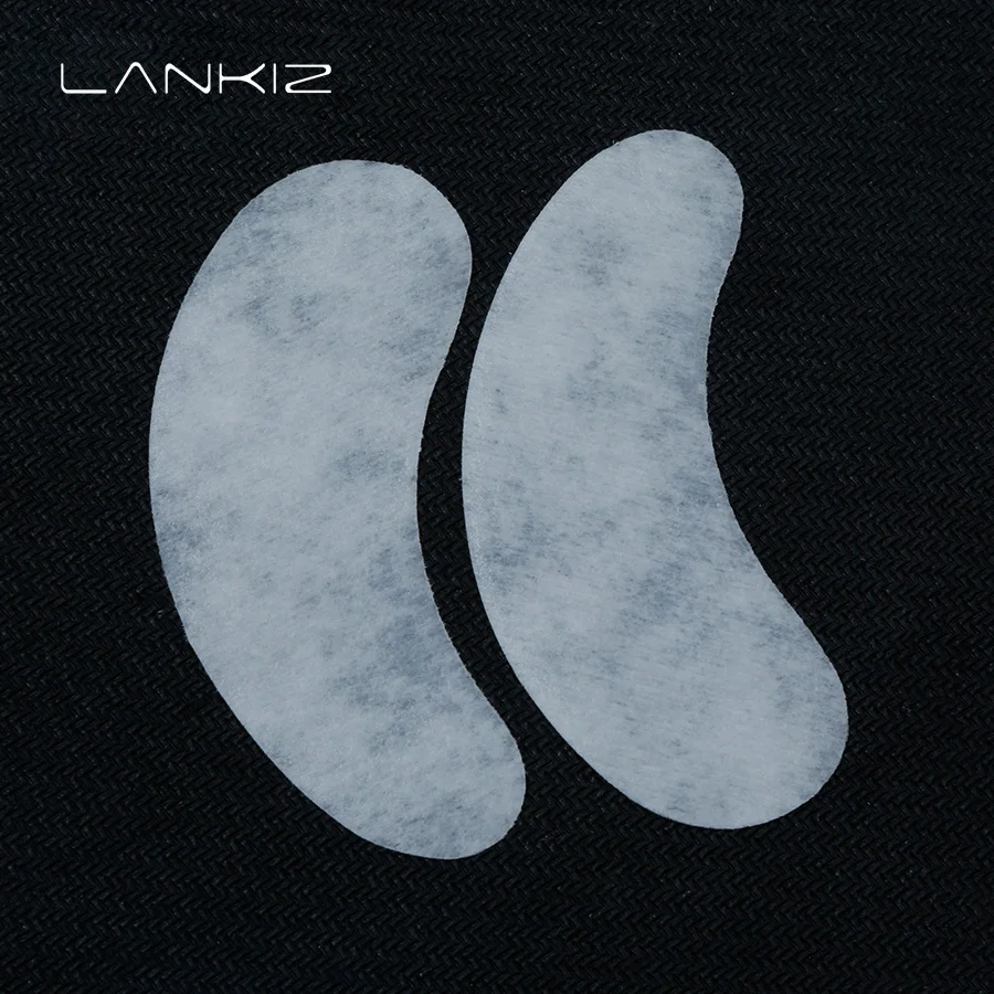 Бумажные накладки для ресниц под глазами 25/50 пар новых партий серьги продления советы наклейки средства для макияжа.