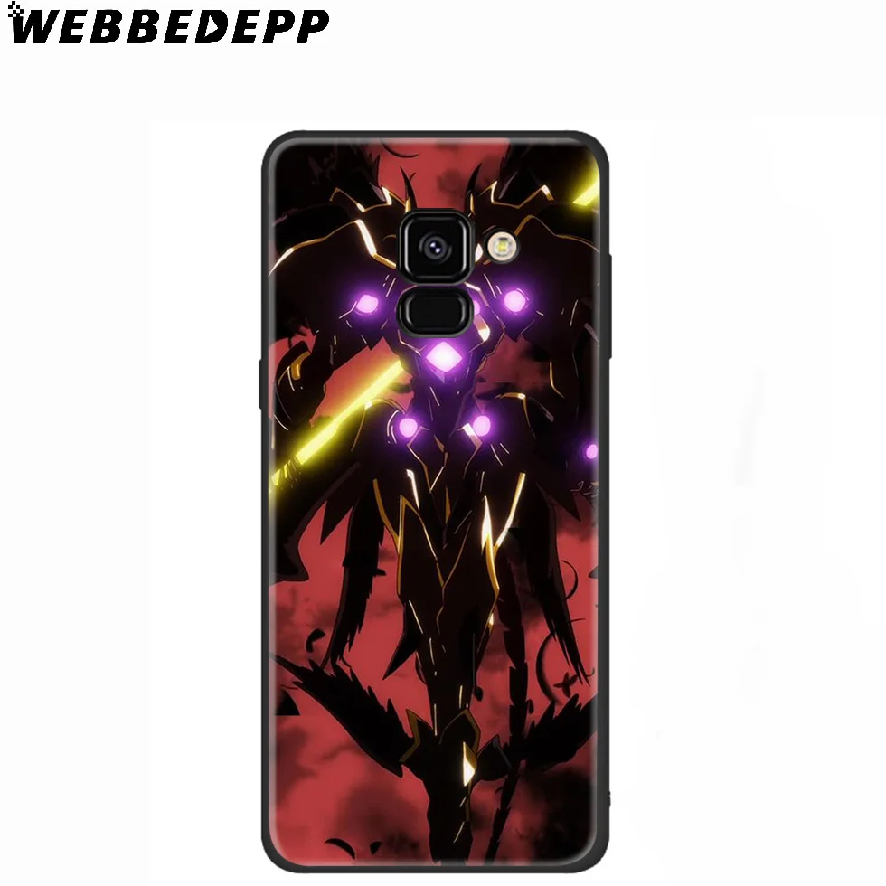 WEBBEDEPP High School DxD Silicone Case for Samsung Galaxy A3 A5 A6 A7 A8 A9 A10 A20 A30 A40 A50 A70 M10 M20 M30 |