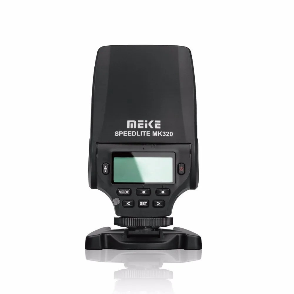 

Профессиональная мини-вспышка MEKE MEIKE MK320, фотовспышка для Sony a7 a7ii a7s a7r a3000 a6000 A5000