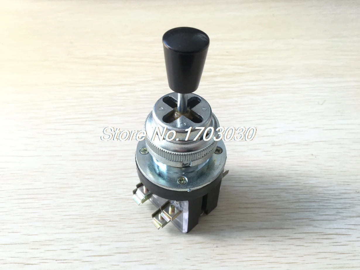 

AC 380V 15A 15A 5 Position Self-Locking Joystick Monolever Switch