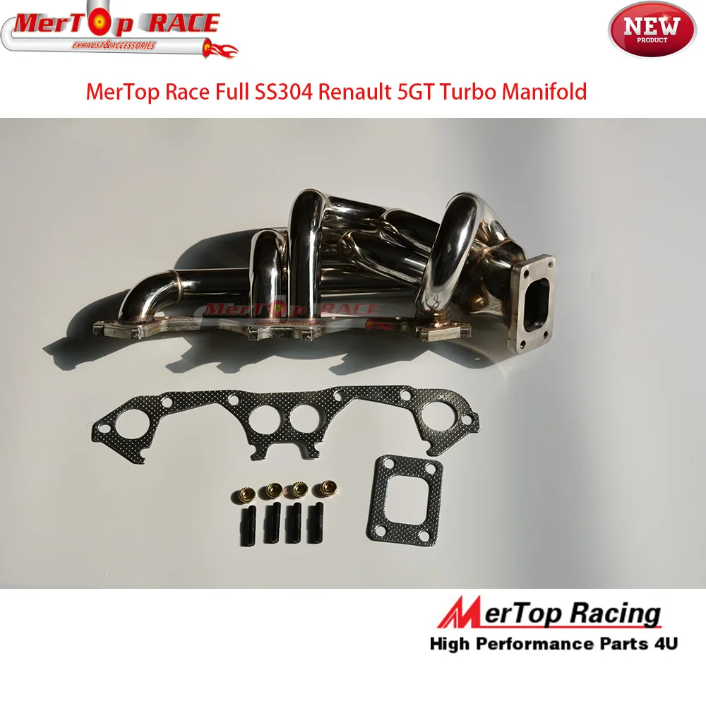 Выпускной коллектор из нержавеющей стали MERTOP Race Super 5 GT 5GT TURBO 1985 л T25 1991- |