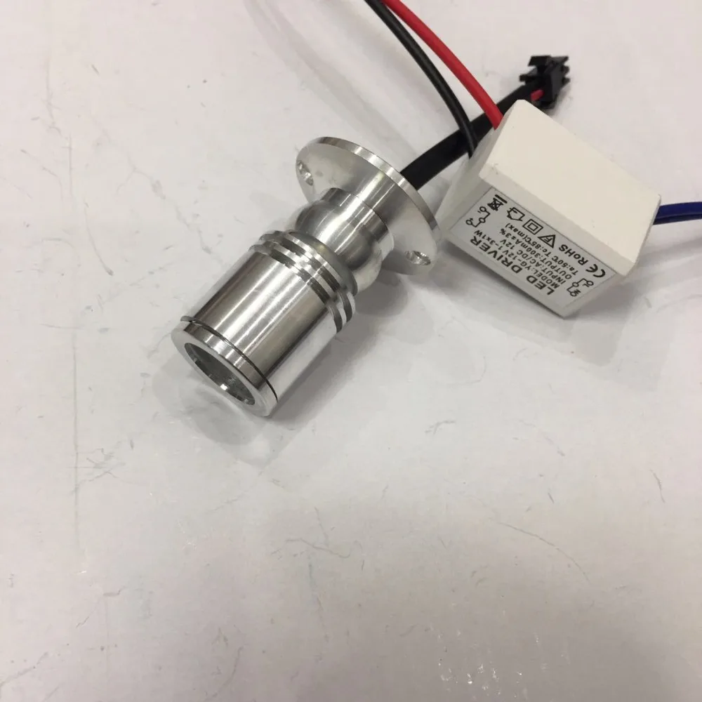 4 шт./лот затемнения шаг холодный белый цвет светодиодный свет шкафа экономии