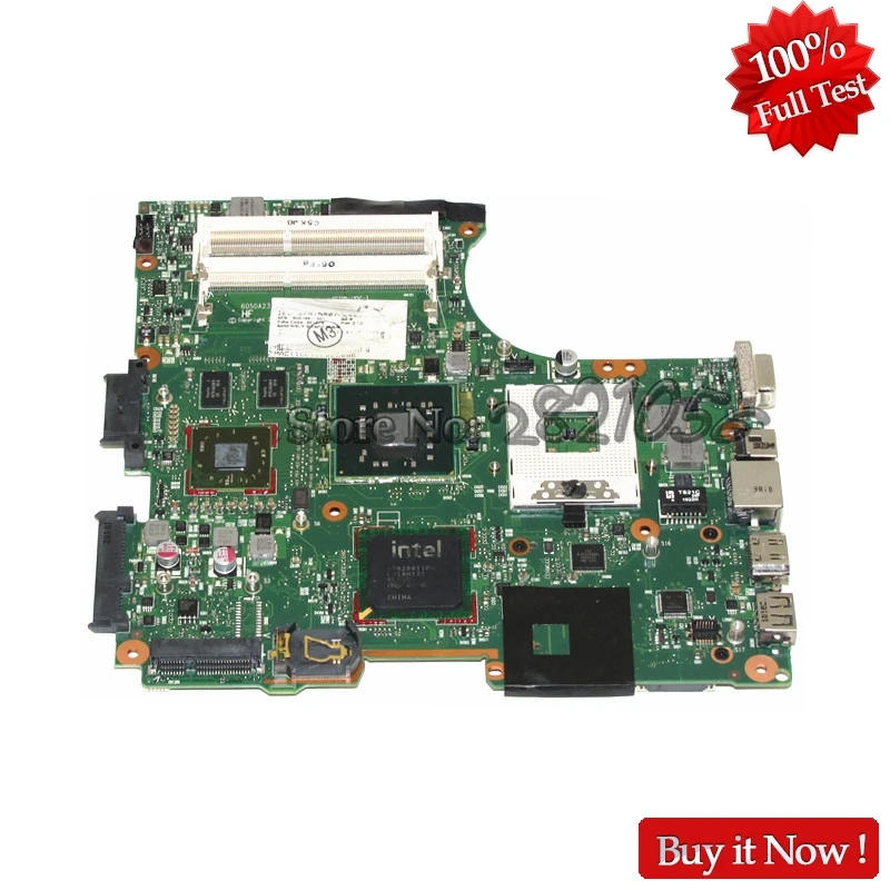 Материнская плата NOKOTION 605746 001 для ноутбука Hp compaq 321 421 621 материнская PM45 DDR2 с