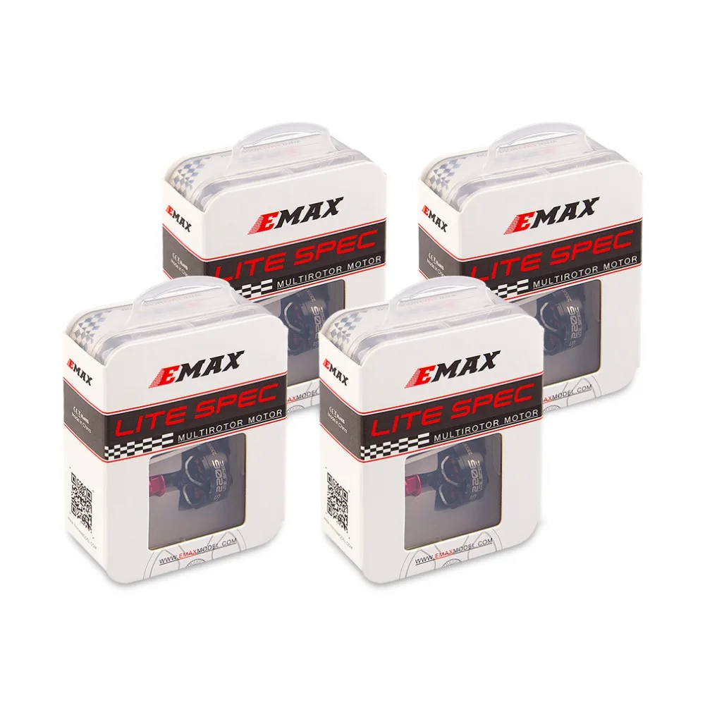 4 шт. Новый EMAX LS2206 2300KV 2600KV 2700kv/LS2207 1900KV 2400KV 2550KV 3 ~ 5 s 6 S двигатель для FPV RACER