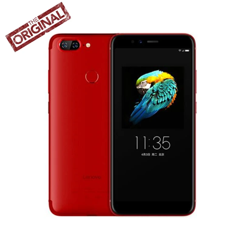 Lenovo S5 смартфон с 5 7 дюймовым дисплеем восьмиядерным процессором Snapdragon625 ОЗУ 4 Гб