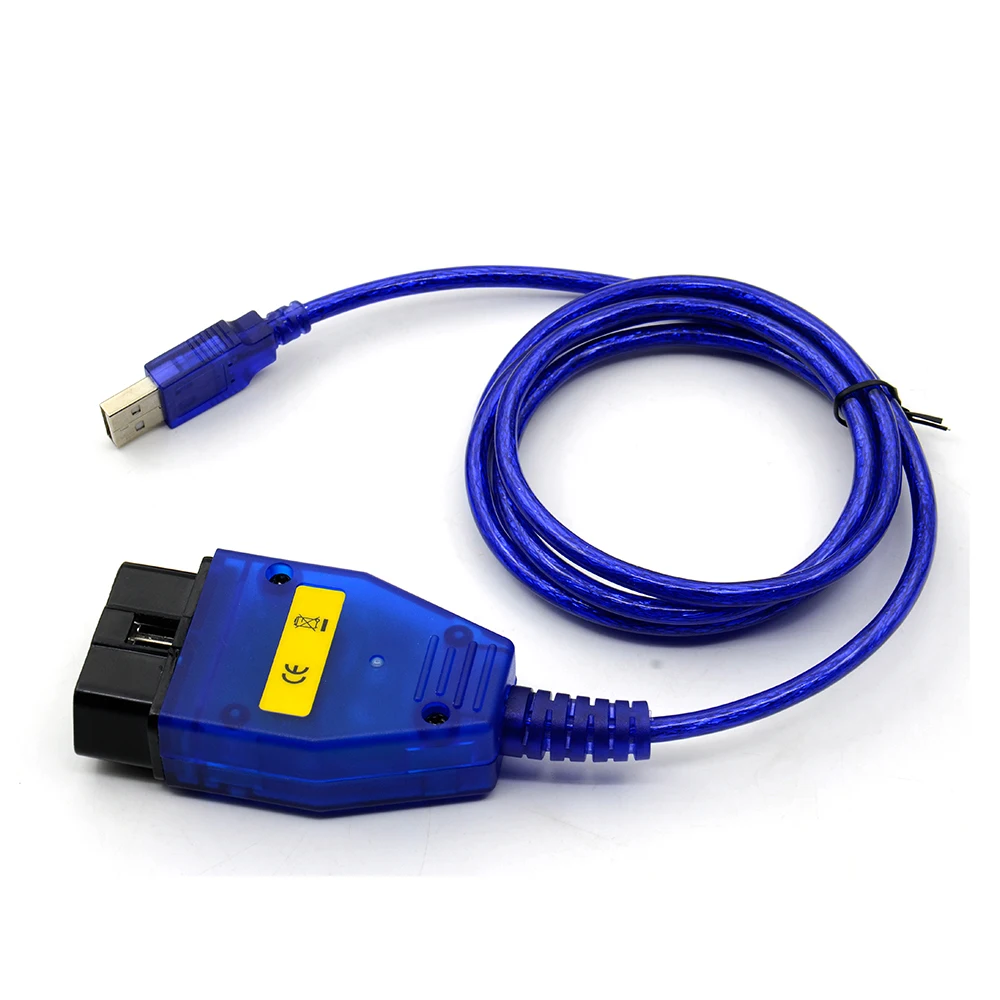Совместим с INPA USB OBD2 интерфейс включен Функция поддерживает K-протоколы линии для