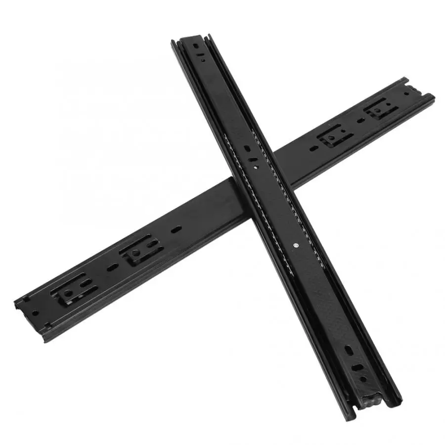 3 секционные направляющие шарикоподшипники для ящиков скользящие