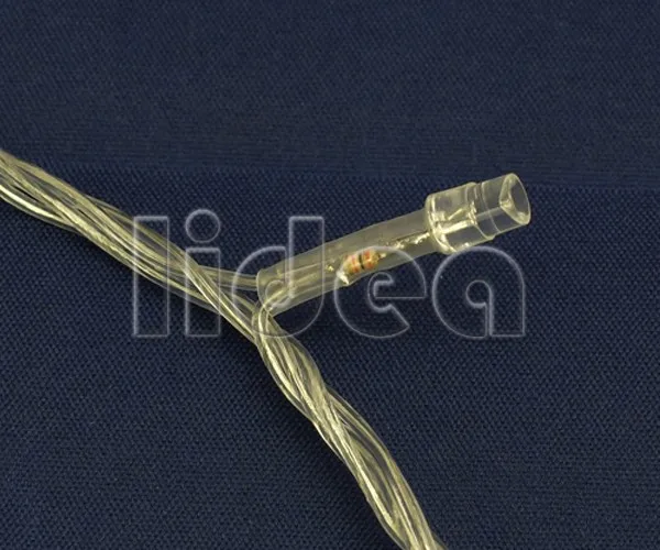 СВЕТОДИОДНАЯ Гирлянда для сада дома вечевечерние нового года и Рождества 40 м 400