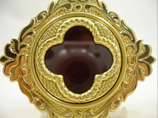 Медная Священная коробка Ostensorium Монстр высокого качества католическая церковь