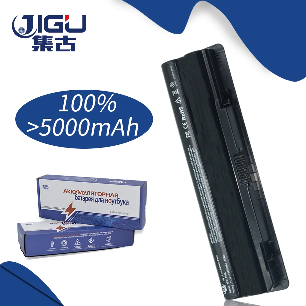 Аккумулятор JIGU для ноутбука DELL XPS 14 15 L401x L501x L502x 17 L701x 3D L702x 6 ячеек | Компьютеры и