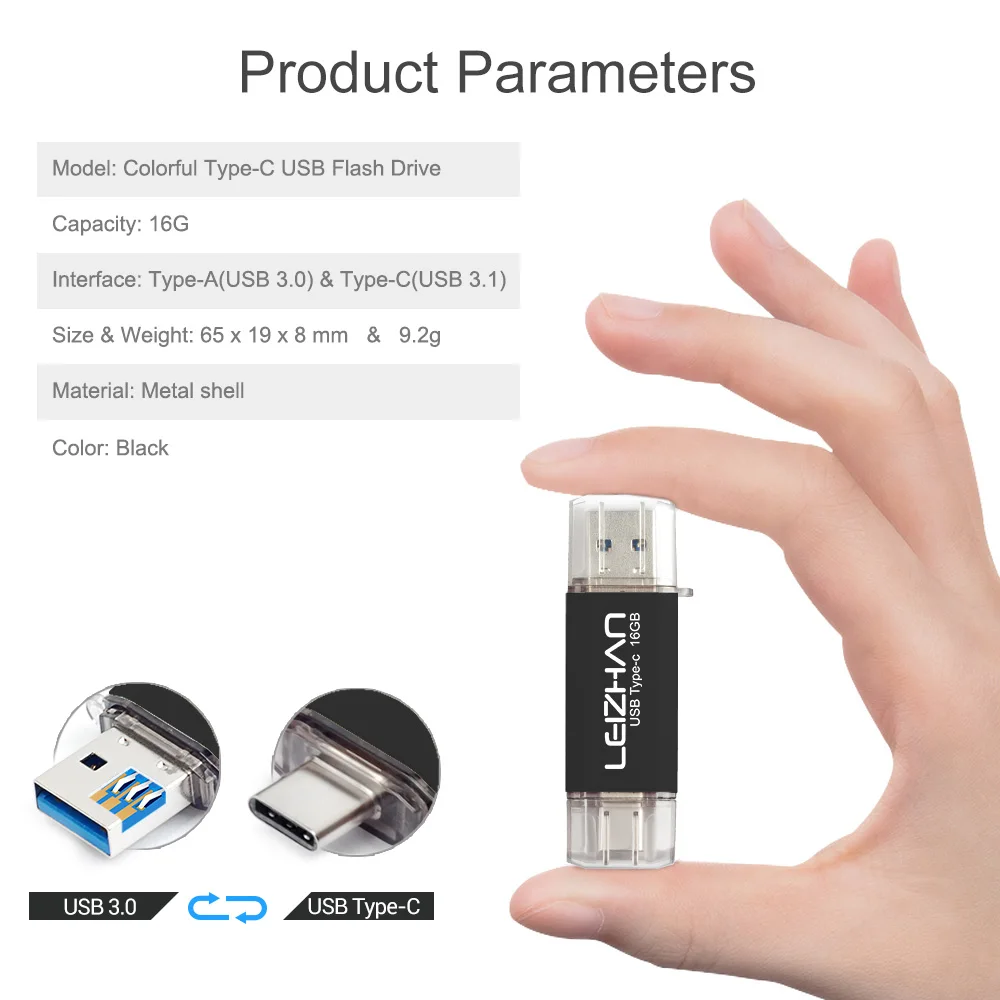 Usb флеш-накопитель type-c 128 ГБ для samsung s10 s9 s8 256 usb 3 0 64 32 16 | Компьютеры и офис