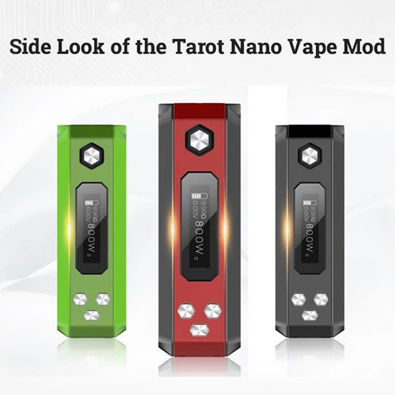 Vaporesso Tarot Nano 80 Вт 2500 мАч стартовый набор распылителя с баком Veco 2 мл ECO Coil - Dead Walker |