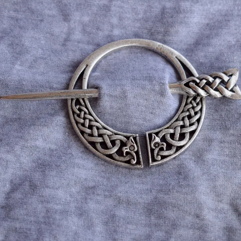 SanLan 12 шт. норвежский викинг Celts Брошь дракон скандинавские украшения | Украшения и