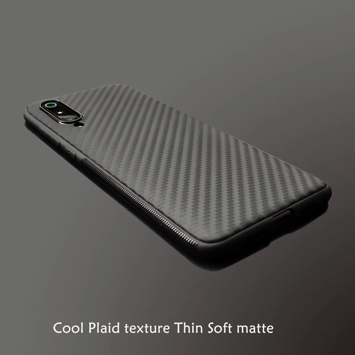 Крутой клетчатый Текстурированный чехол для телефона Xiaomi MI9 MI9SE MI9 SE, тонкий мягкий матовый чехол
