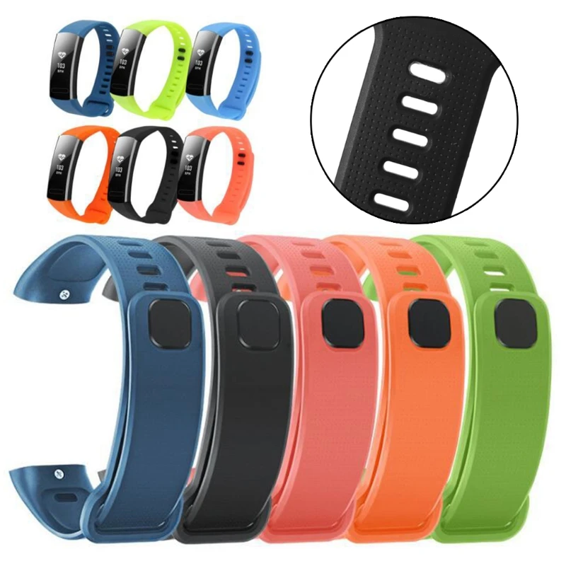Силиконовый сменный ремешок на запястье для Huawei Band 2/Band 2 pro Смарт часы AUG
