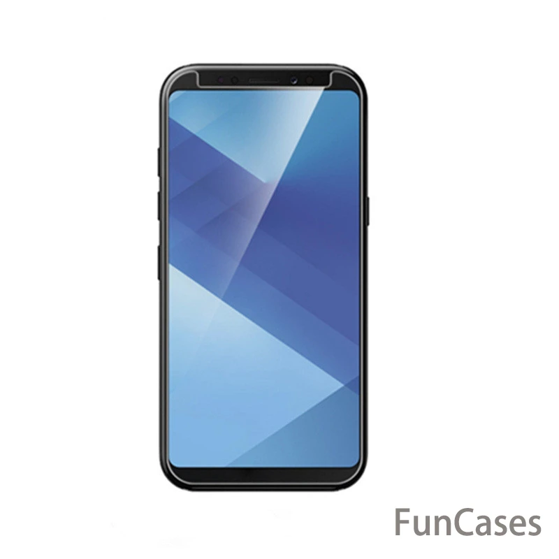 Для Стекло samsung Galaxy A8 2018 Экран протектор Закаленное для A530 пленка + A730|Защитные