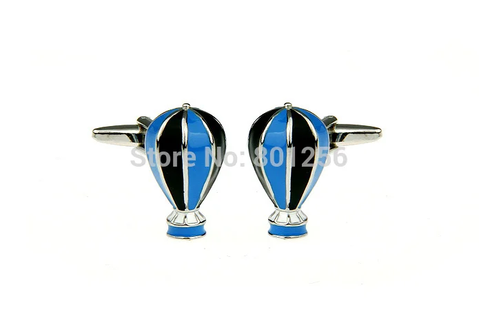 Запонки iGame Fire воздушный шар 3 цвета опция качественный латунный материал