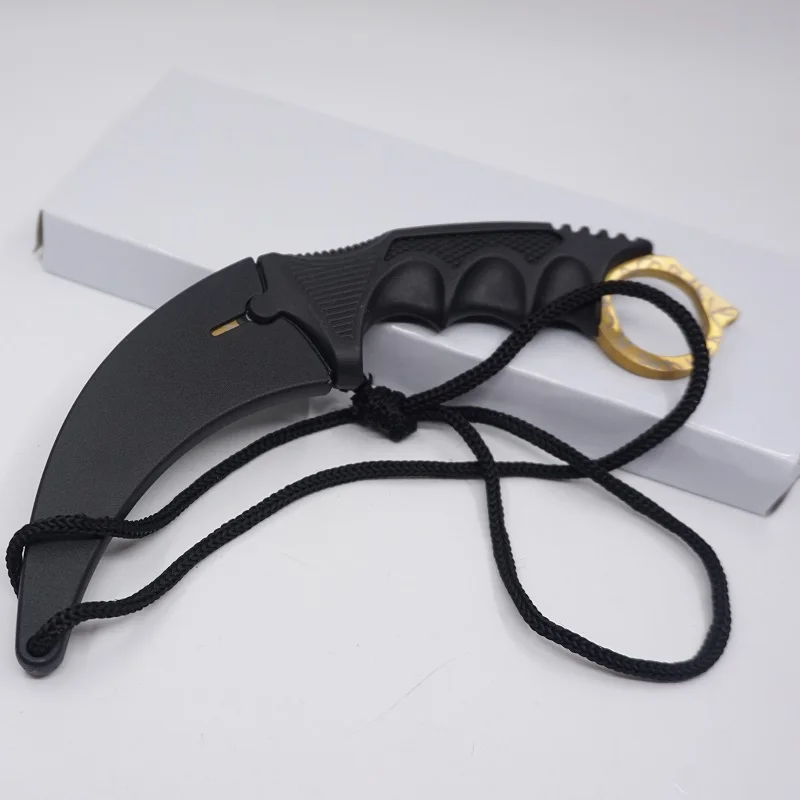 Тактический нож Karambit с фиксированным лезвием тактические ножи Counter Strike боевые