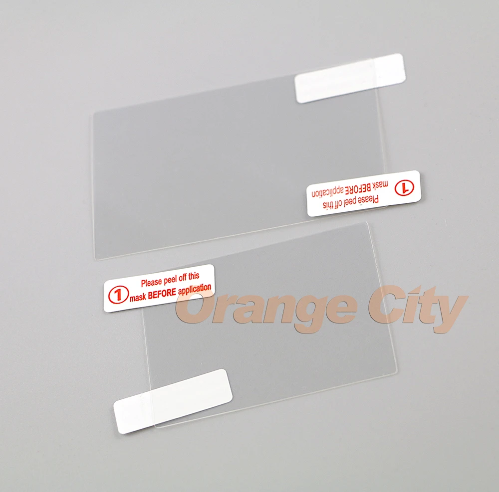 100 наборы для ухода за кожей 2 в 1 прозрачный сверху и снизу защитное покрытие ЖК