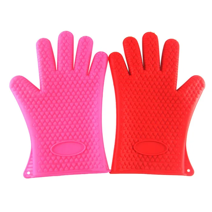 Рукавица барбекю Жаропрочные перчатки для выпечки рукавица кухонный