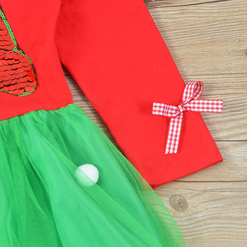 Christmas hat sequins princess party dress elegant girls christmas carnival costumes for girl new year wish gift | Детская одежда и