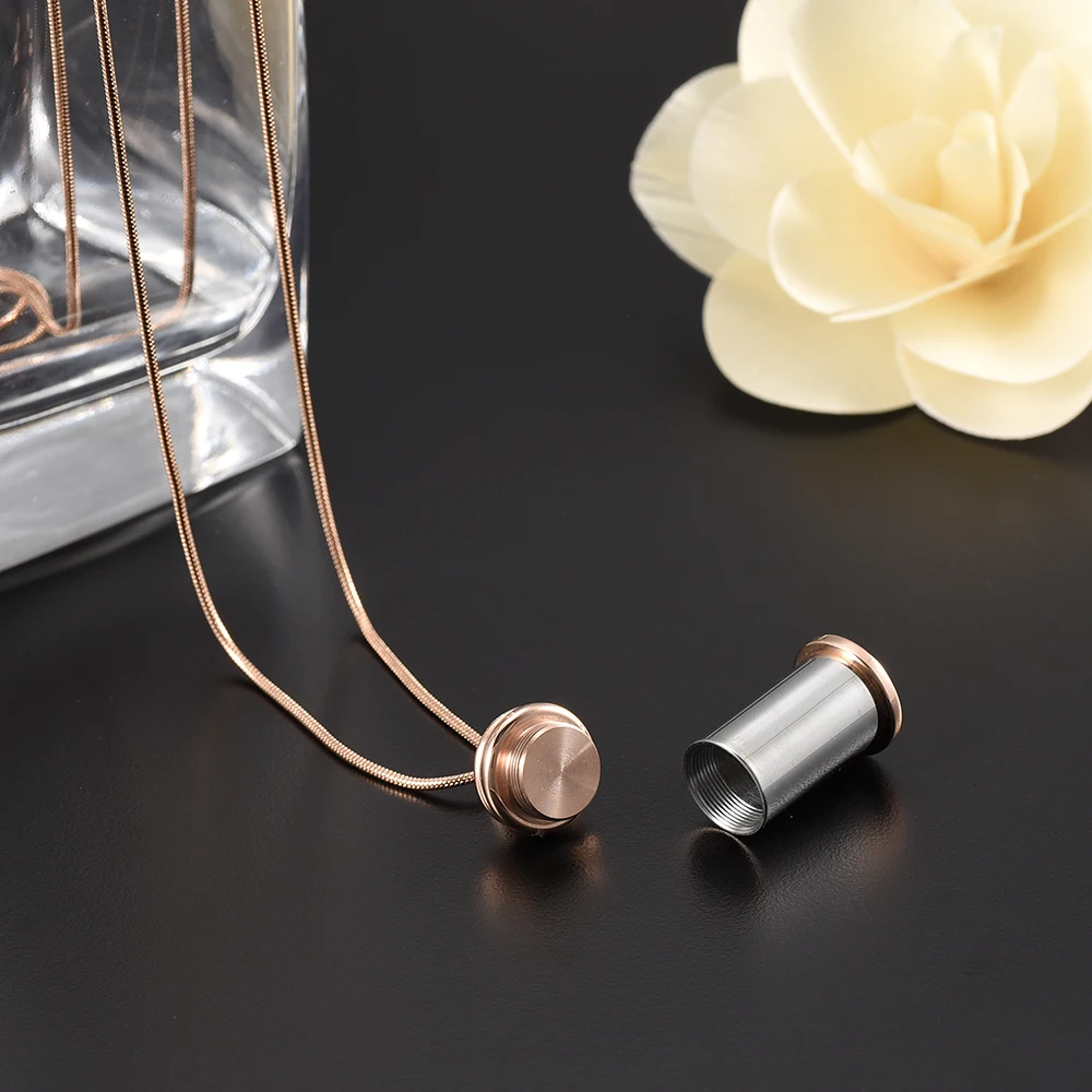 Memorial Jewelry Pet Ashes Urn Human Cremation Pendant Necklace Women Man Male Female Wholesale or Retail | Украшения и