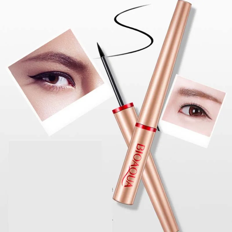 Горячая Черная Подводка для глаз инструменты макияжа аксессуары не