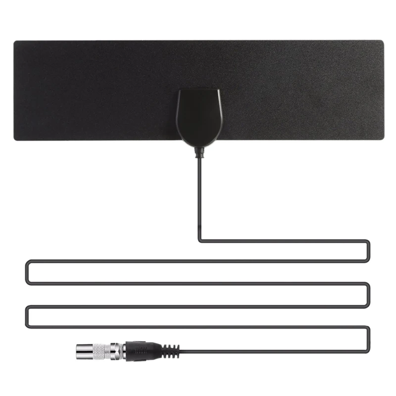 

25 Miles HD 25DB High Gain HD TV DTV Box EU Plug Booster Active Indoor Digital TV Antenna Aerial