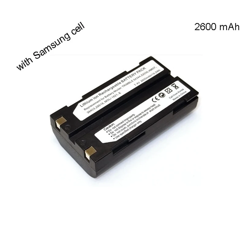 EI D LI1 2600mAh замененный аккумулятор 54344 для Trimble 5700 5800 TSC1 R6 R7 R8 GPS приемник MOLI сборщик