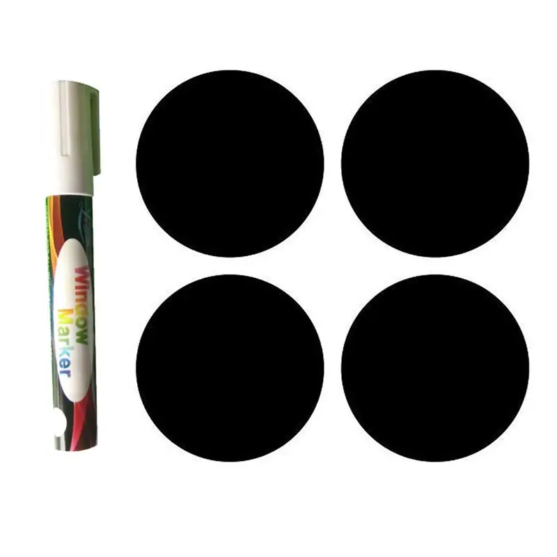 Лидер продаж круглый доске с 1 белый ручка стеклянная банка завинчивающейся