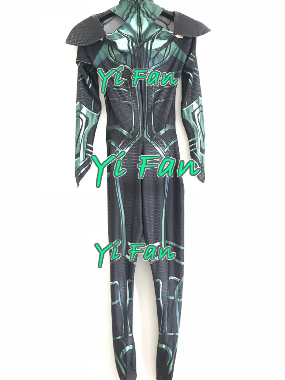 Hela of Ragnarok, Женский карнавальный костюм, 3D принт, спандекс, Zentai, боди, костюм с накидкой,, на заказ