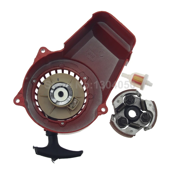 Двухтактный коврик сцепления с пусковым двигателем из сплава топливные фильтры