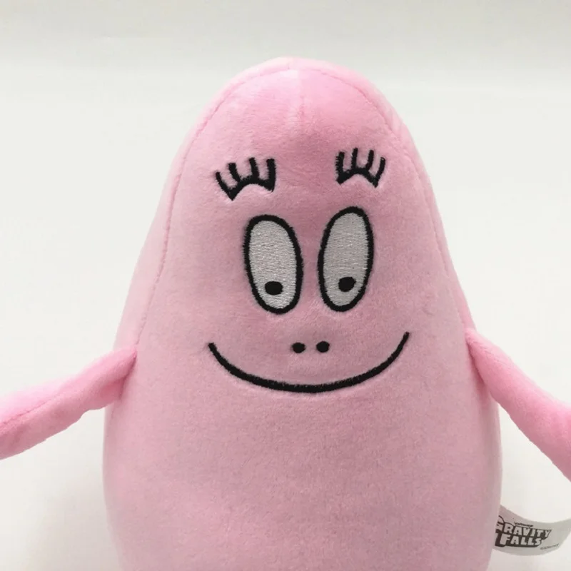 Skyleshine 23 см мультфильм Barbapapa плюшевые игрушки фигурка кукол куклы дети подарок