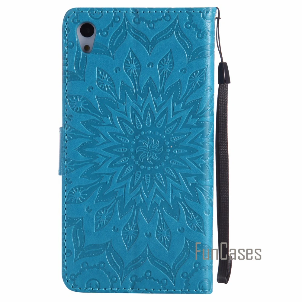 Рельефный чехол с изображением цветов и СПС coque sony Xperia Z4 Z3 плюс Чехол fundas E6533 E6553 5 2