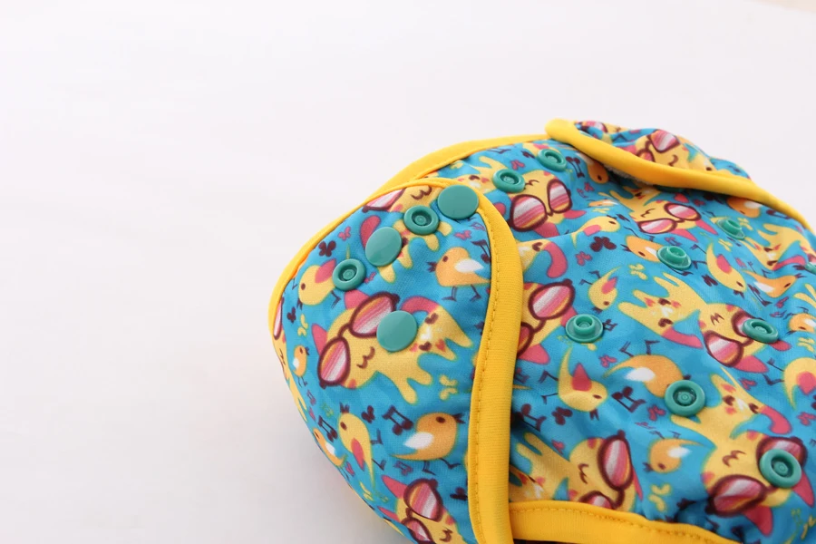 Jinobaby многоразовые детских подгузников из бамбука уходу за ребенком карманные