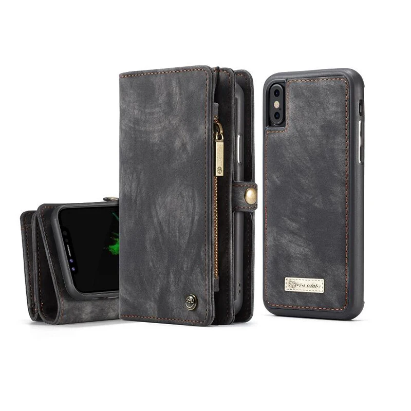 Genuine Leather Case For Samsung Galaxy S9 S 8 Plus Note Multi-function card Flip wallet Wallet Luxury Quality All inclusive | Мобильные