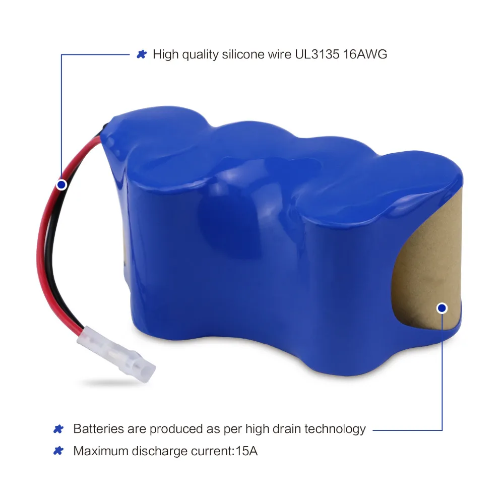 Cncool 7 2 v 3500 mAh евро-Pro Акула Замена Батарея для Cordless Sweeper V1950 V1917 VX3 заменяет XB1918 |