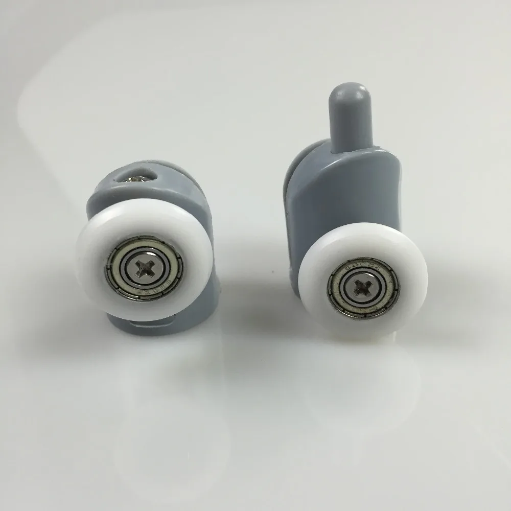 

New 8pcs Single Shower Door Enclosures Rollers Runners Wheels Pulleys 25mm Dia