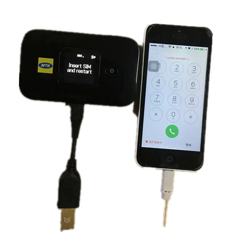 Wi-Fi-роутер huawei e5577 lte мини-маршрутизатор 3g 4g портативный карманный донгл sim-карта |