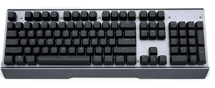 Подсветка 104 клавиш ABS подсветка Блестящий светодиодный полупрозрачный OEM механическая клавиатура keycap filco 104 cherry mx keycap